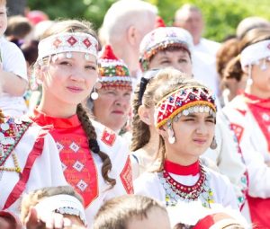 В Ульяновске прошёл чувашский праздник Акатуй