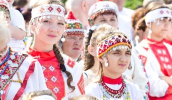 В Ульяновске прошёл чувашский праздник Акатуй
