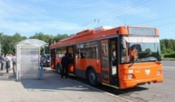 Открыт новый троллейбусный маршрут