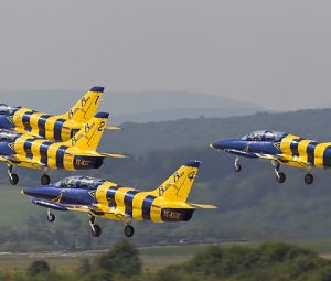 25 августа выступит  пилотажная группа Baltic Bees