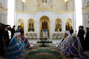 Патриарх утвердил Барышского епископа