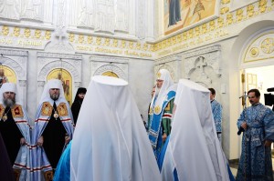 Патриарх утвердил Барышского епископа