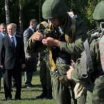 Путин в Ульяновске: от ВДВ до НАТО