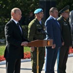 Путин в Ульяновске: от ВДВ до НАТО