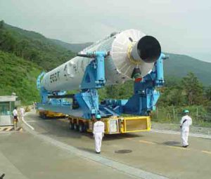 Летчики из Ульяновска перевезли в Южную Корею ступень ракеты-носителя
