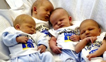 Рождаемость растет