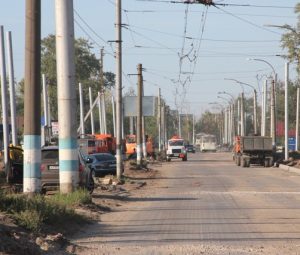 Ремонт на улице Деева в Ульяновске может затянуться