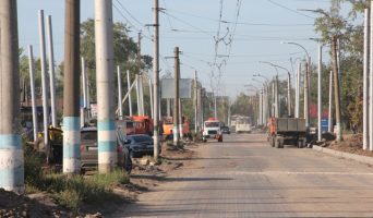Ремонт на улице Деева в Ульяновске может затянуться