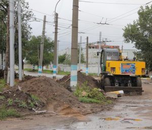 Когда же откроют проезд по улице Деева?