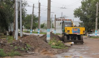 Когда же откроют проезд по улице Деева?