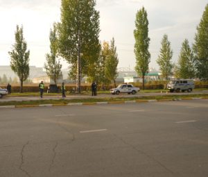 ДТП со смертельным исходом на пр.Созидателей