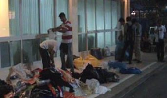 На оптовой базе в Ульяновске продавали поддельную спортивную одежду