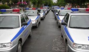 Во время погони инспектор ГИБДД совершил ДТП