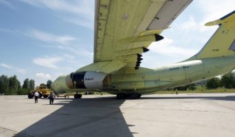 Обновленный Ил-76 готовят к первому полету