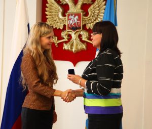 Принесли клятву муниципального служащего