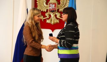 Принесли клятву муниципального служащего