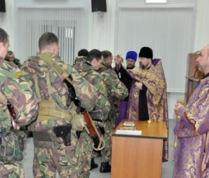 Полицейские из Ульяновской области отправились в командировку на Северный Кавказ