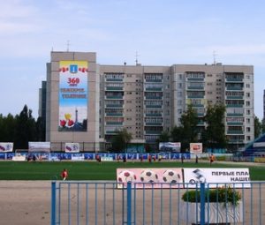 Ульяновцы могут делать зарядку на стадионе