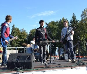 В Ульяновске прошел рок-фестиваль «Триумф»