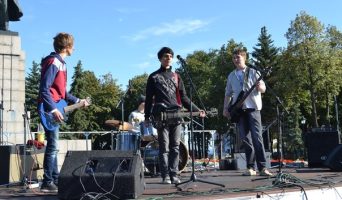 В Ульяновске прошел рок-фестиваль «Триумф»