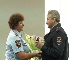 Светлане Яшновой присвоено звание полковника полиции