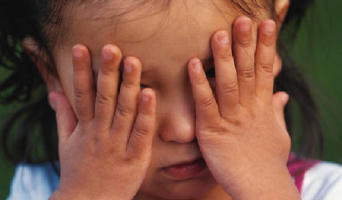 Дети страдают от насилия в семьях