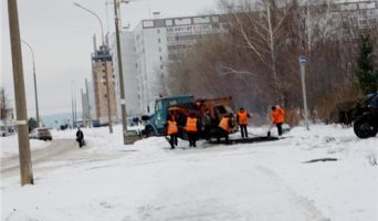 Дороги опять ремонтируют в зиму