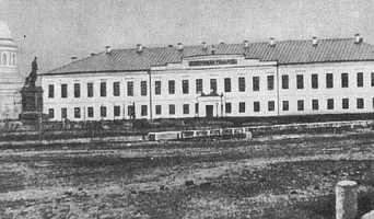 В старейшей гимназии Ульяновска, где учился Ленин, произошел пожар