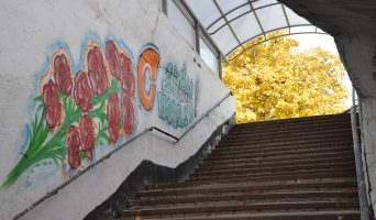 Граффити в Центре Ульяновска