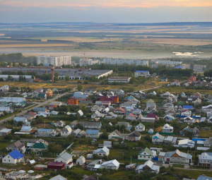 Городу навязывают село