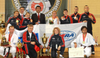 Ульяновские спортсмены участвовали в Чемпионате мира по карате