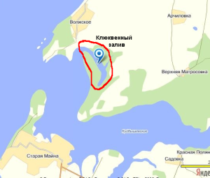 О “клюквенном” заливе