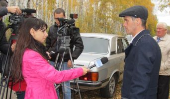 Продолжается вырубка березовой рощи рядом с Новым Городом