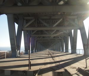 Нижний ярус нового моста ульяновцы увидят, видимо, нескоро