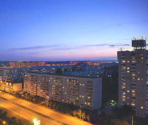 Как будет развиваться Новый город