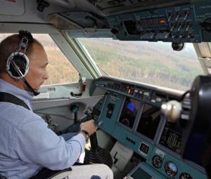 Владимир Путин посетит Ульяновск, чтобы посмотреть на новый самолет