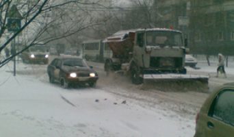 В Ульяновске продолжается подготовка к зимнему содержанию автодорог