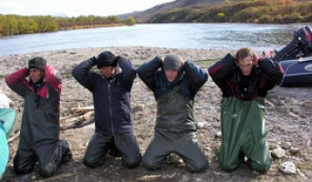 Инспекторам рыбоохраны выдадут оружие