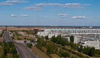 Новый сквер у “Авиастара”