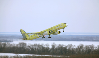 Ту-204СМ подвергся жестким испытаниям
