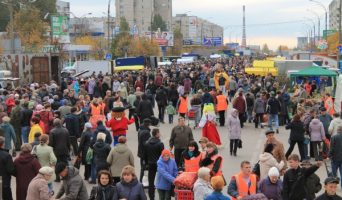 Ярмарка в Заволжском районе 06.10.2012