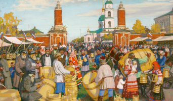 13 октября у ДК им. 1 Мая состоится ярмарка