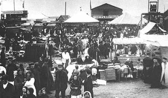 Ярмарка в Засвияжском районе