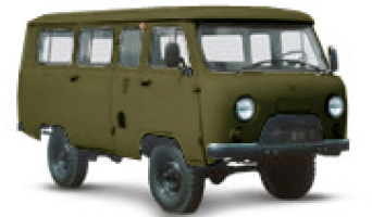 Пассажир выпал из УАЗа возле Заволжской администрации