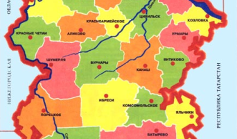 В Чувашии требуют вернуть часть  земель Ульяновской области