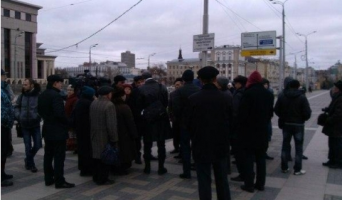 Казань: исламистов, вышедших на несанкционированный митинг не стали задерживать