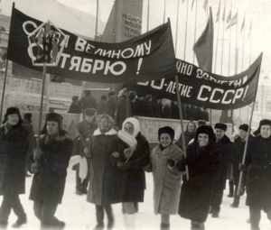 Кто в какой колонне пойдет?