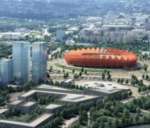 Саранский стадион к ЧМ-2018 построят за 8,7 млрд. рублей