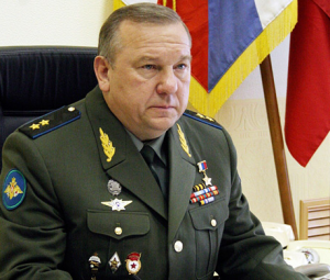 Командующий ВДВ Шаманов может стать замминистра обороны
