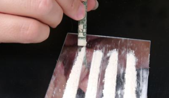 Ульяновские наркополицейские впервые изъяли кокаин